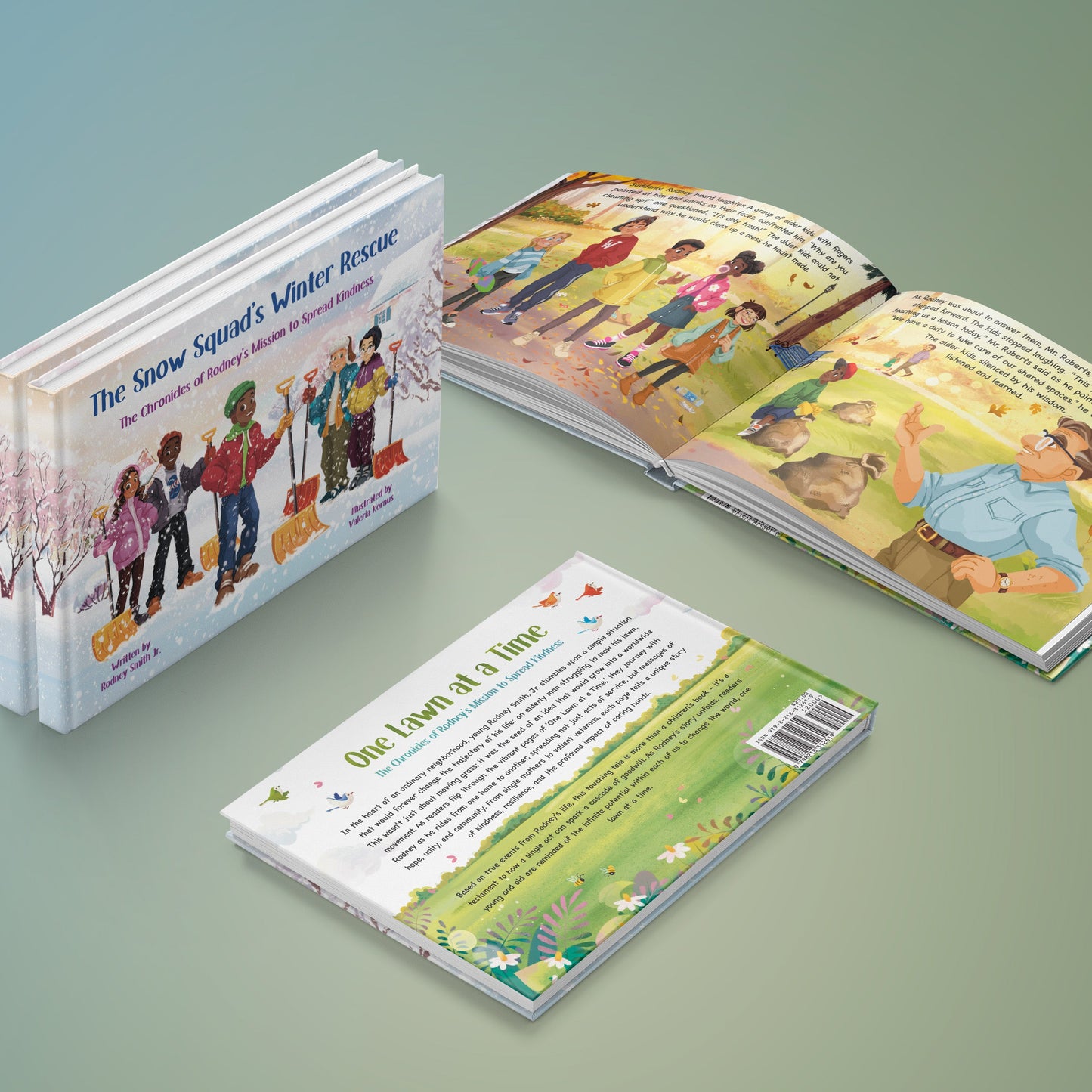 The Kindness Chronicles:  4-Book Bundle - Inspire, Lead and Give Back!