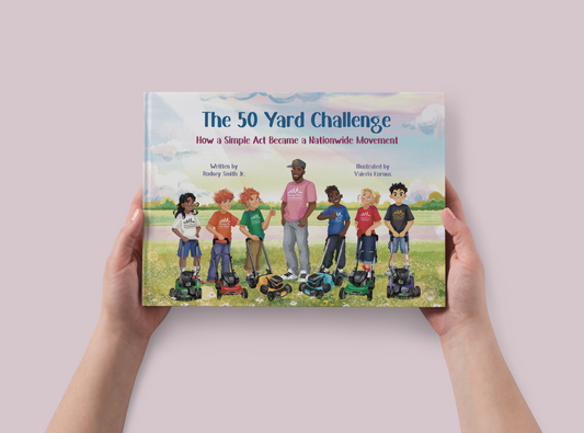The 50 Yard Challenge Book