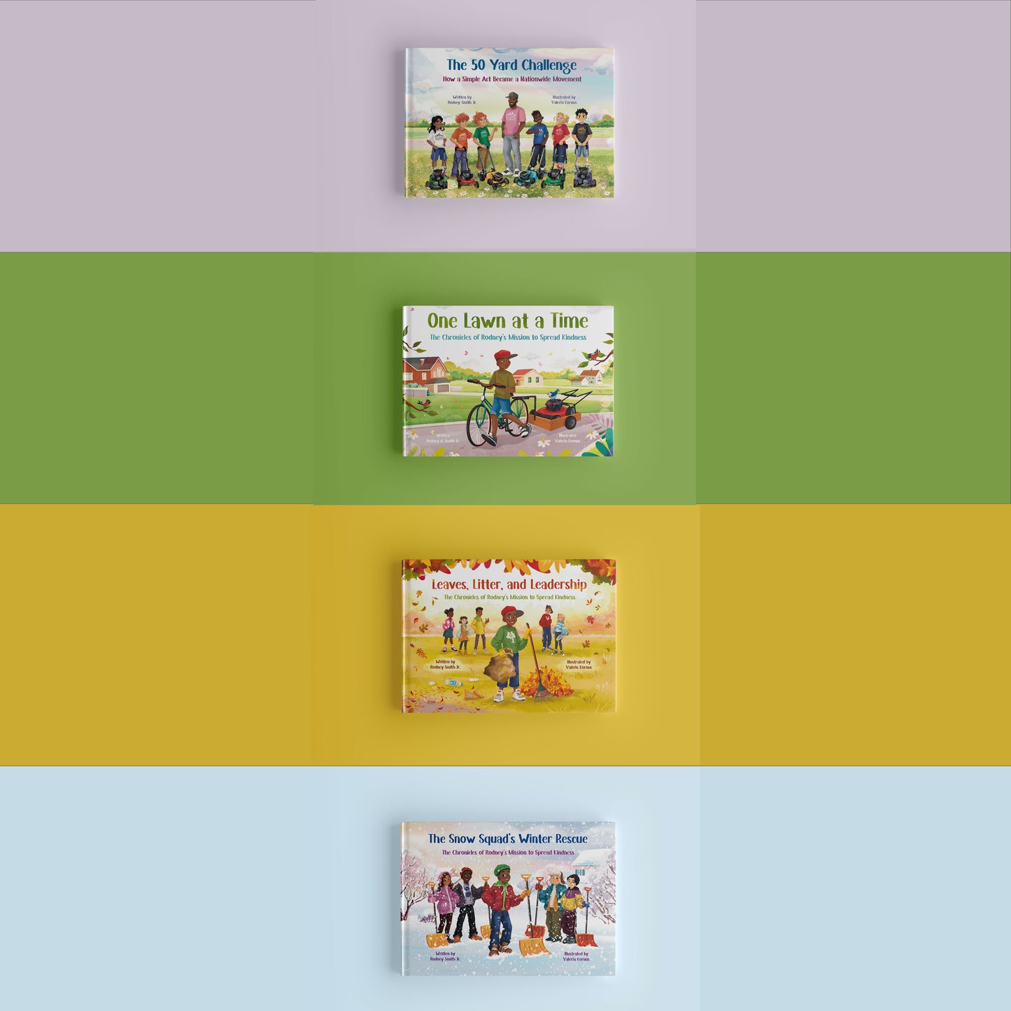 The Kindness Chronicles:  4-Book Bundle - Inspire, Lead and Give Back!