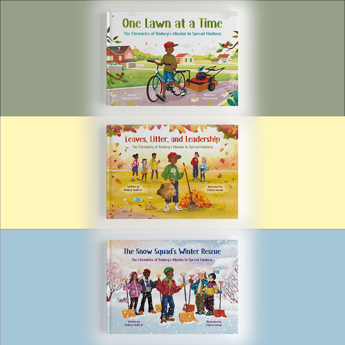 The Kindness Chronicles:  4-Book Bundle - Inspire, Lead and Give Back!