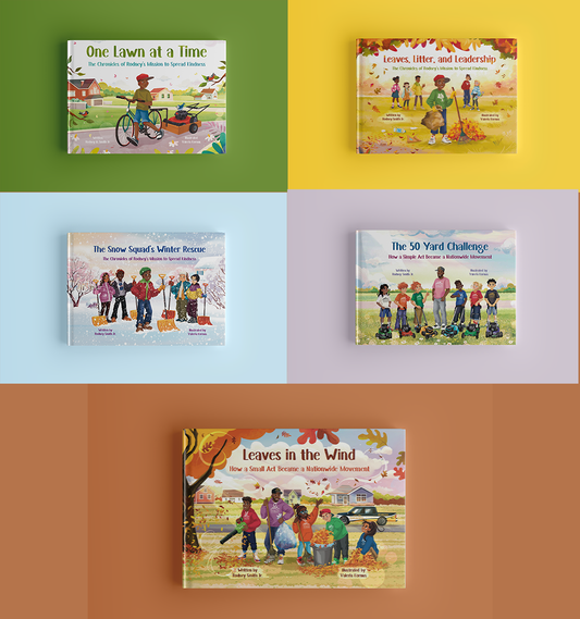 The Kindness Chronicles:  5-Book Bundle - Inspire, Lead and Give Back!