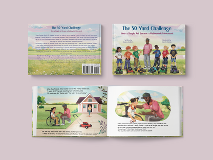 The 50 Yard Challenge Book