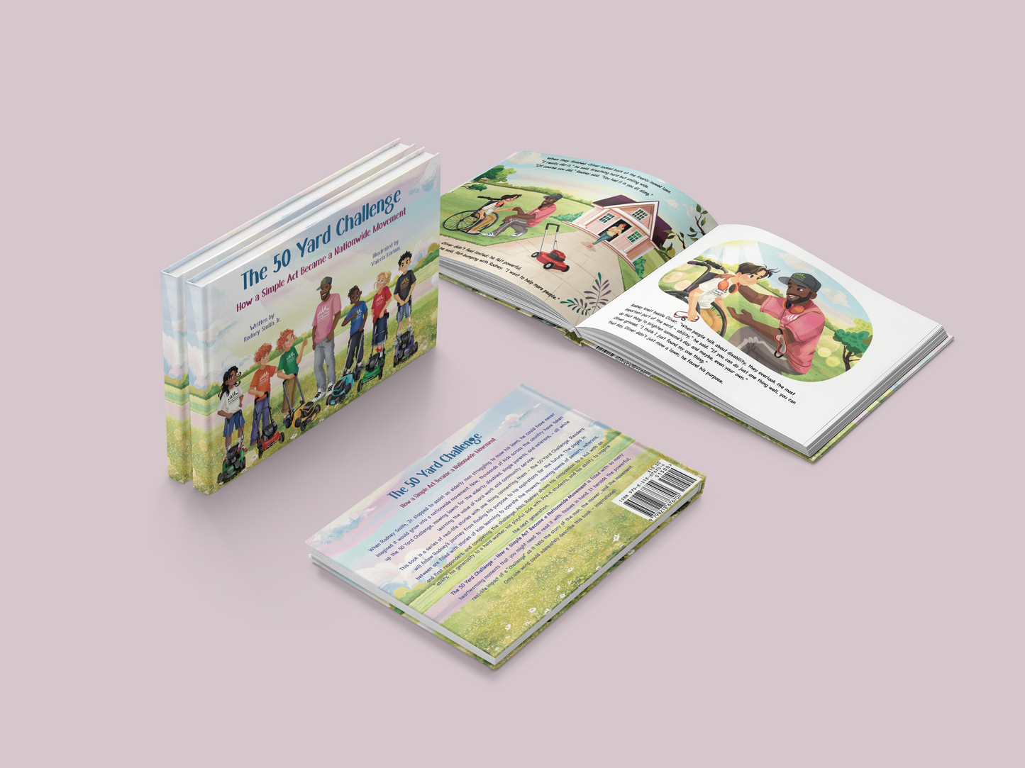 The 50 Yard Challenge Book